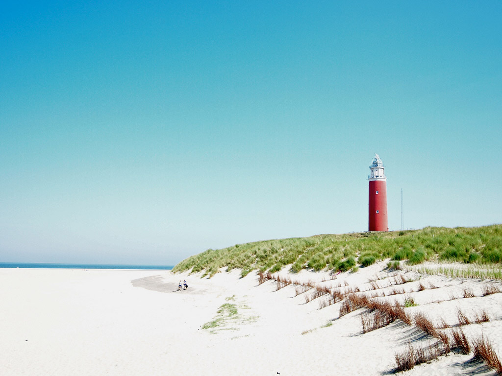 Пляж Тексель в Нидерландах, фото 8