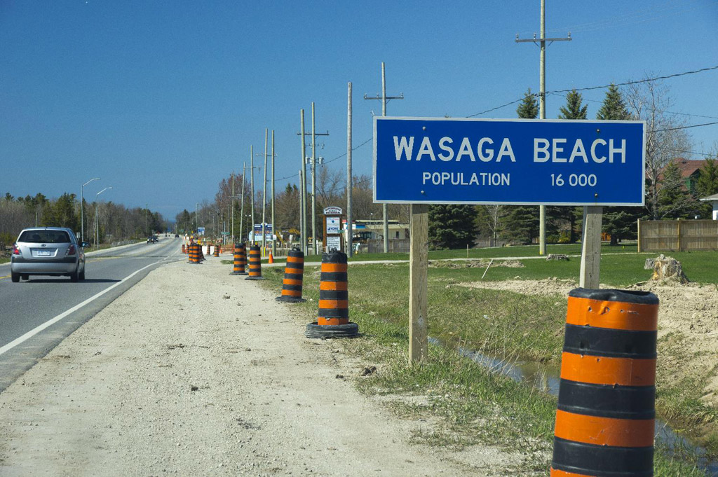 Пляж Васага в Канаде, фото 1