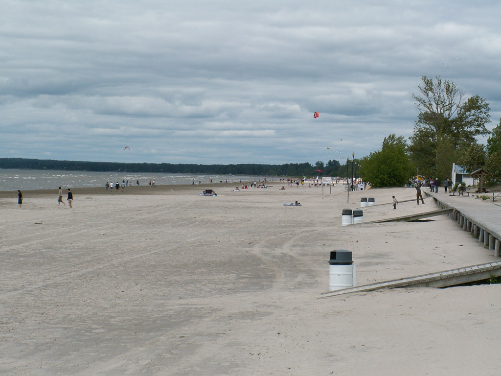 Пляж Васага в Канаде, фото 9