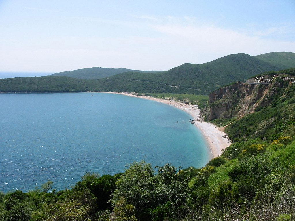 Пляж Яз в Черногории, фото 2