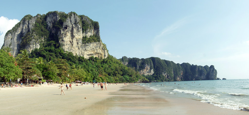 Пляж Ао Нанг в Тайланде, фото 3