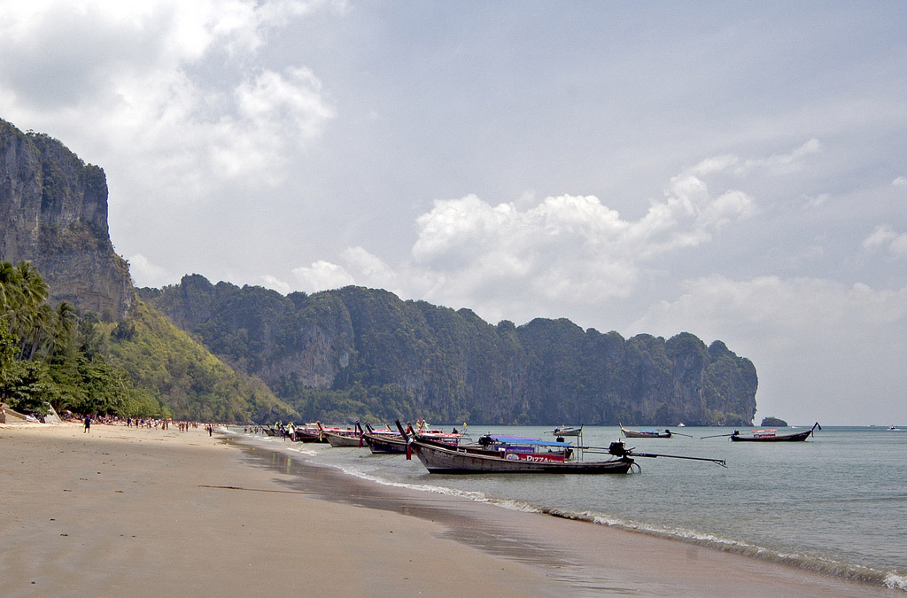 Пляж Ао Нанг в Тайланде, фото 5