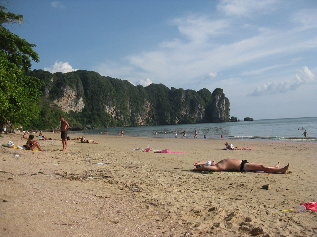 Пляж Ао Нанг в Тайланде, фото 6