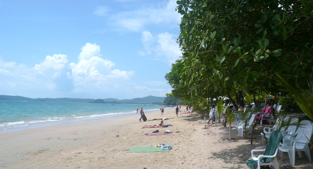 Пляж Ао Нанг в Тайланде, фото 8