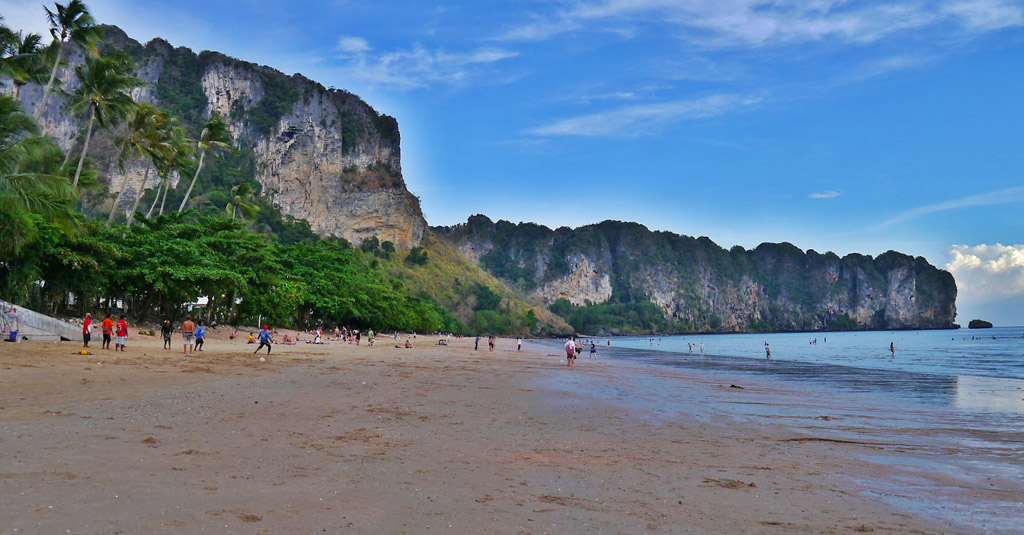 Пляж Ао Нанг в Тайланде, фото 9