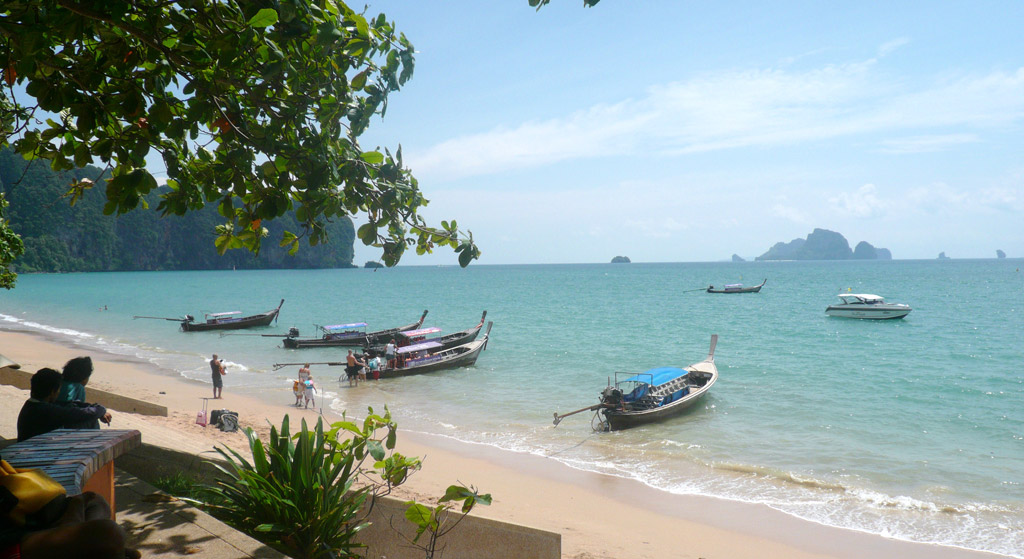 Пляж Ао Нанг в Тайланде, фото 14