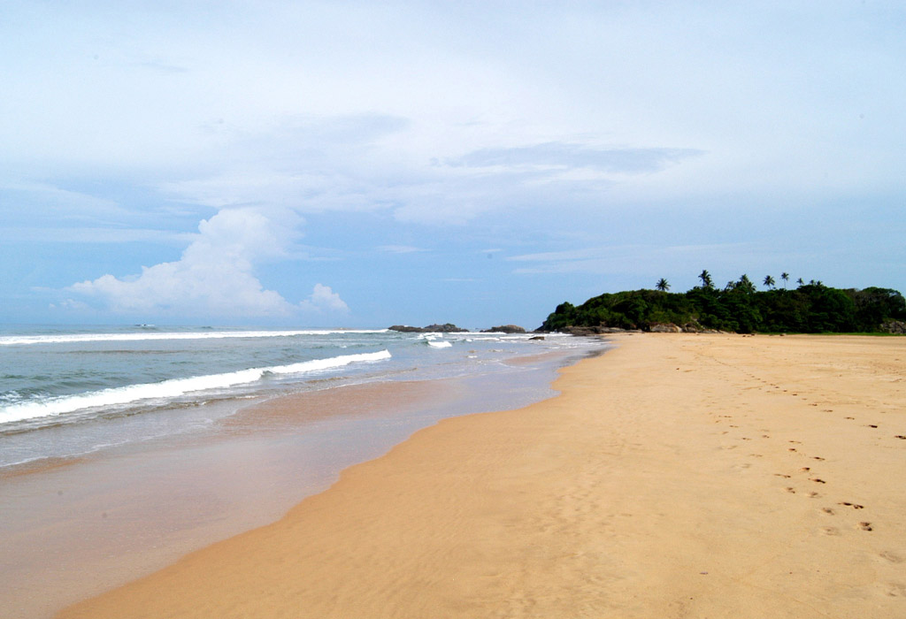 Пляж Бентота в Шри-Ланке, фото 2