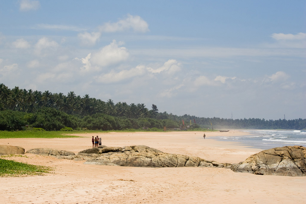 Пляж Бентота в Шри-Ланке, фото 3