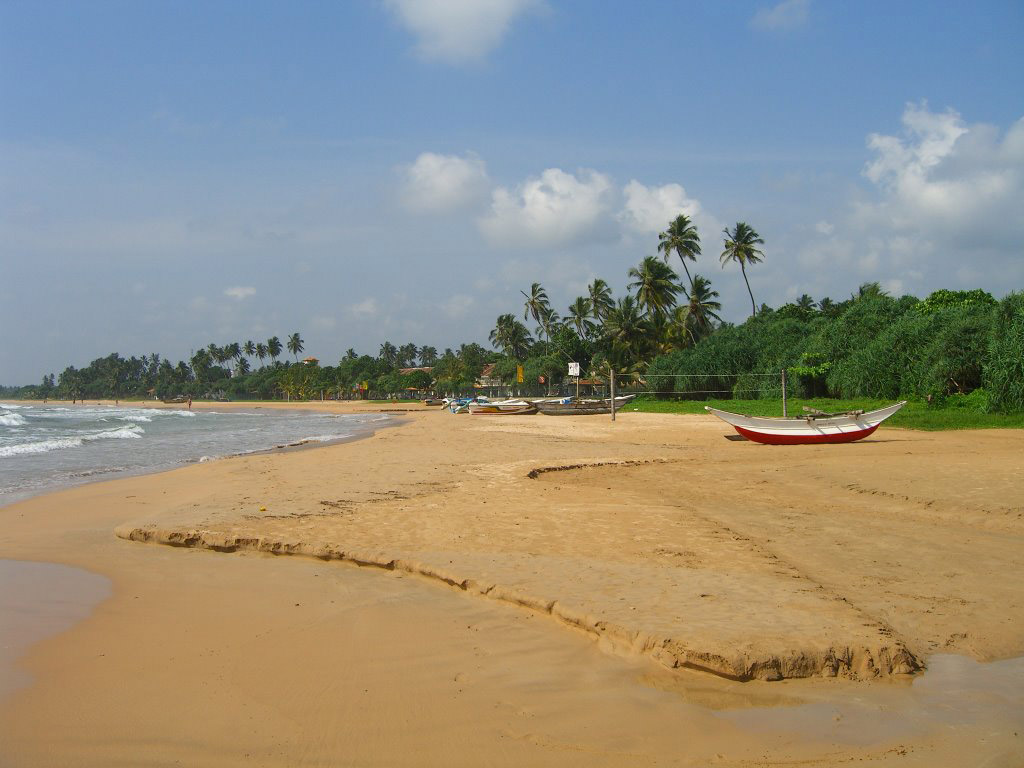 Пляж Бентота в Шри-Ланке, фото 5