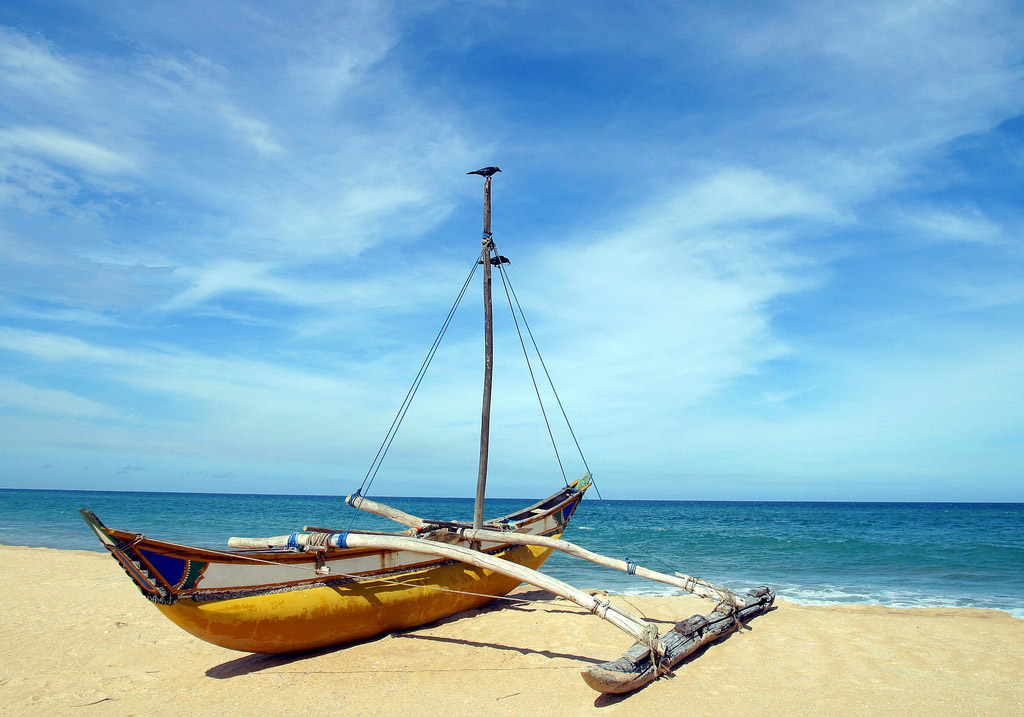 Пляж Бентота в Шри-Ланке, фото 6