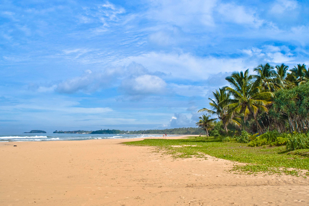 Пляж Бентота в Шри-Ланке, фото 8