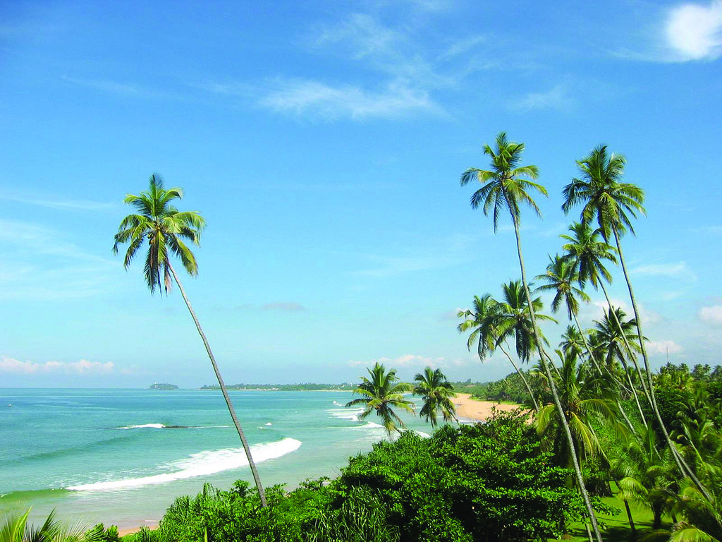Пляж Бентота в Шри-Ланке, фото 11