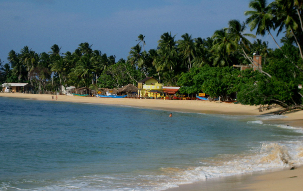 Пляж Бентота в Шри-Ланке, фото 12