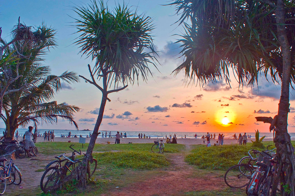 Пляж Бентота в Шри-Ланке, фото 13