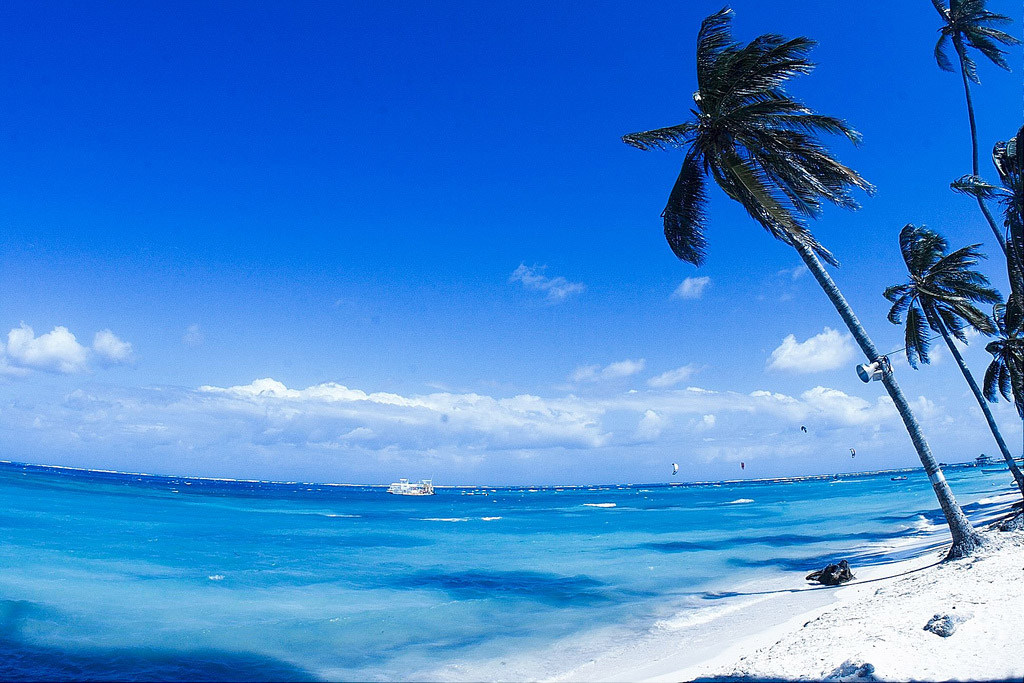 Пляж острова Сан-Андрес в Колумбии, фото 1
