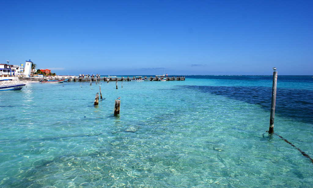Пляж Пуэрто-Морелос в Мексике, фото 14