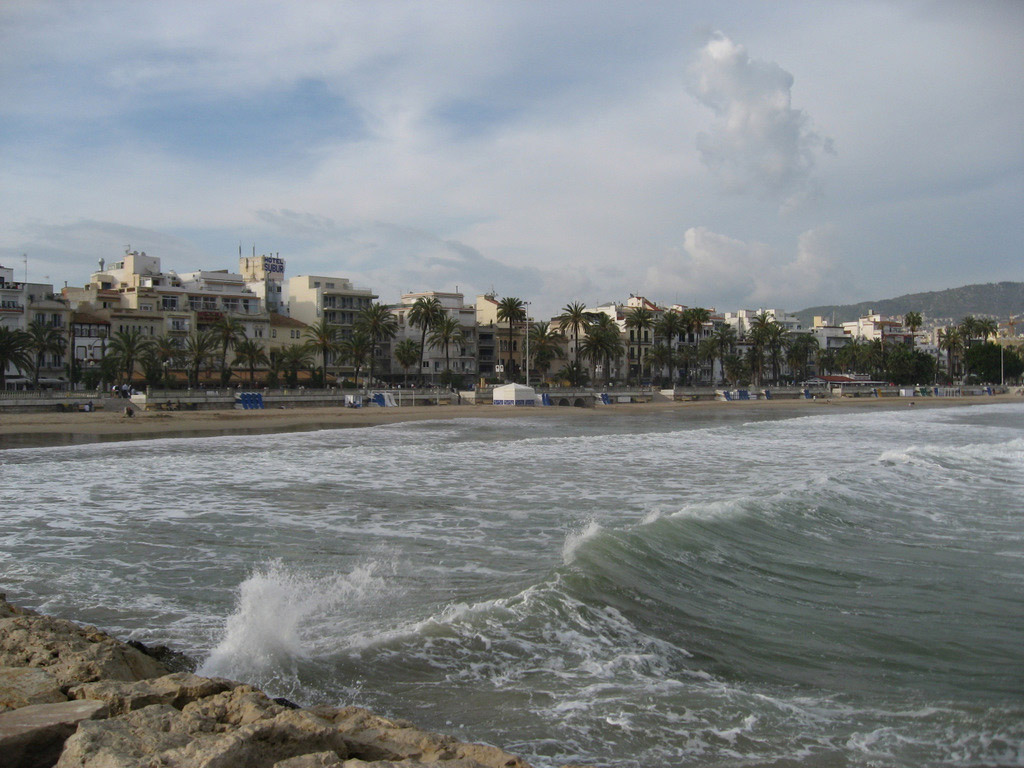 Пляж Ситжес в Испании, фото 7