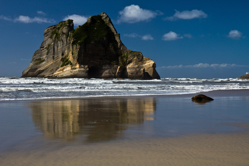 Пляж Варарики в Новой Зеландии, фото 3