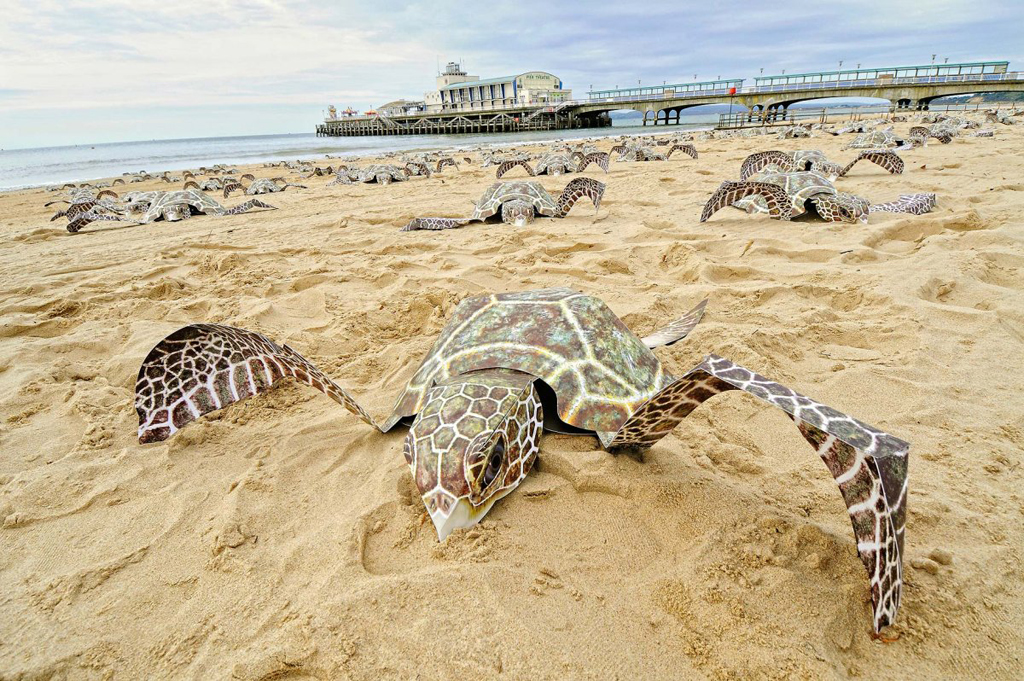 Пляж Борнмут в Великобритании, фото 1