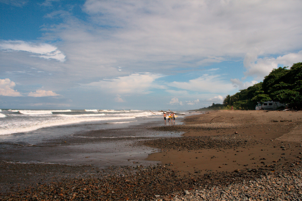 Пляж Доминикал в Коста-Рике, фото 5
