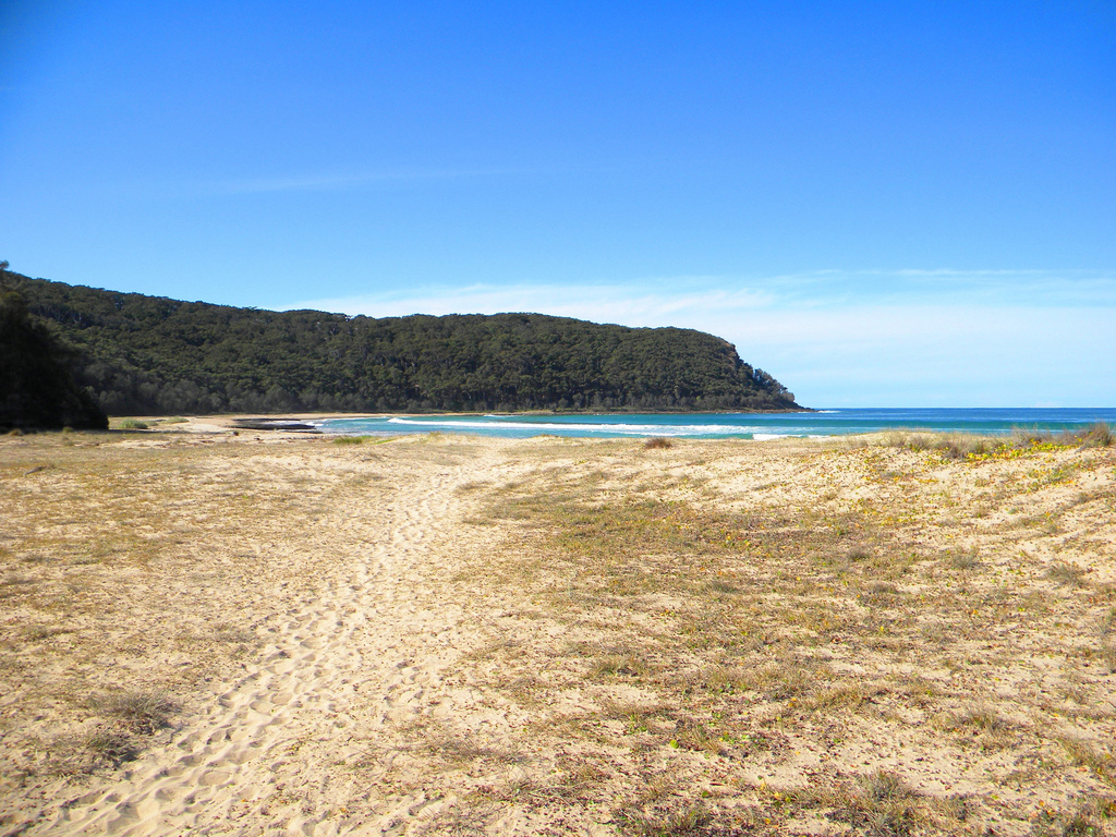 Пляж Дюрас в Австралии, фото 1