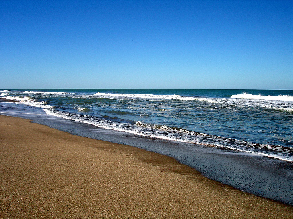 Пляж Карило в Аргентине, фото 4