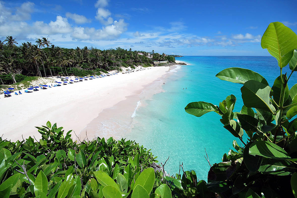 Пляж Крейн Бич в Барбадосе, фото 3