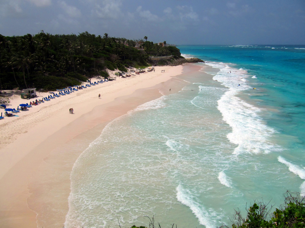 Пляж Крейн Бич в Барбадосе, фото 7