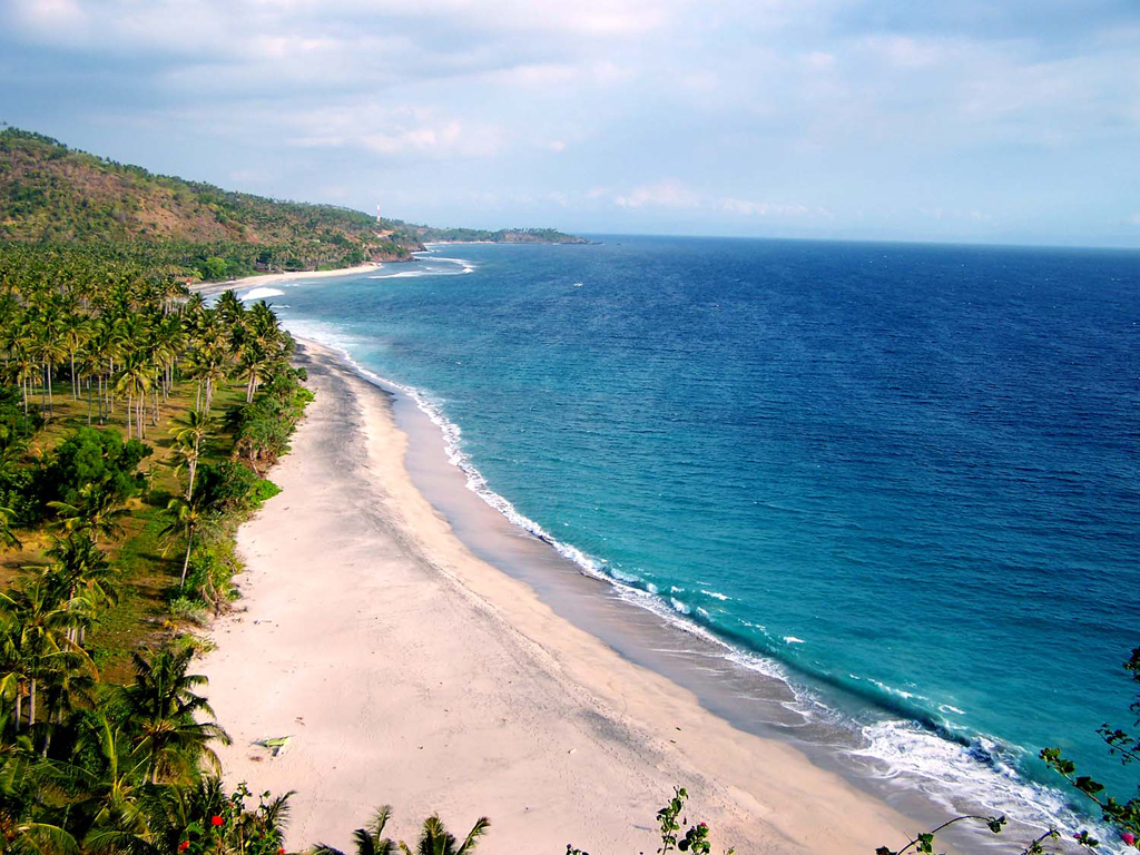 Пляж Малимбу в Индонезии, фото 6