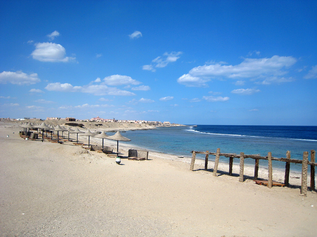 Пляж Марса-Алам в Египете, фото 4