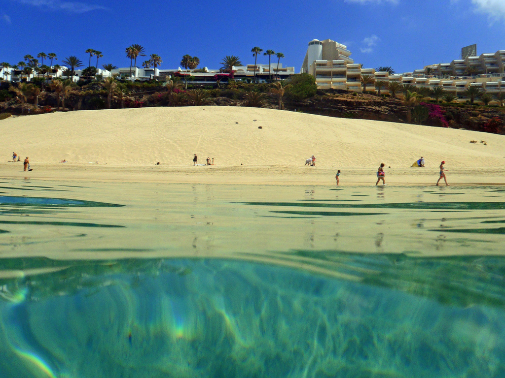 Пляж Морро Хабле в Испании, фото 11