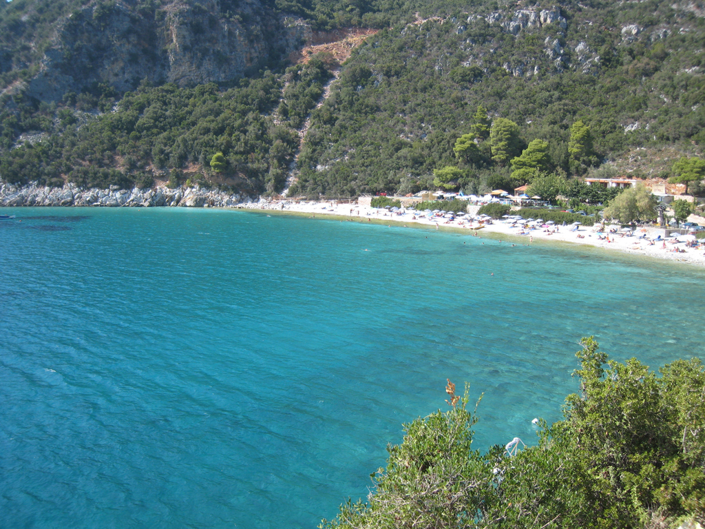 Пляж острова Скопелос в Греции, фото 8