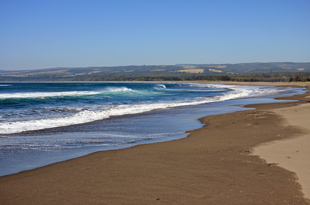 Пляж Пичилему в Чили, фото 2