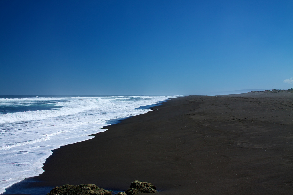 Пляж Пичилему в Чили, фото 7