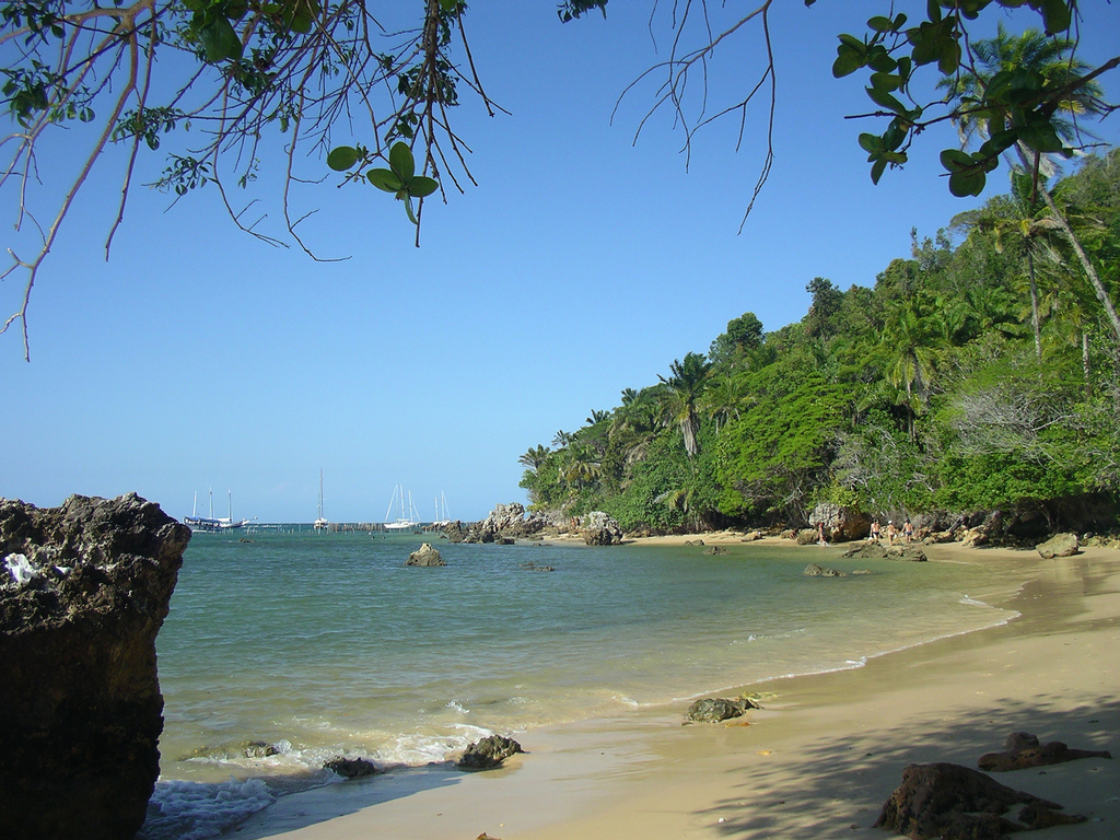 Пляж Порту-де-Галинас в Бразилии, фото 1