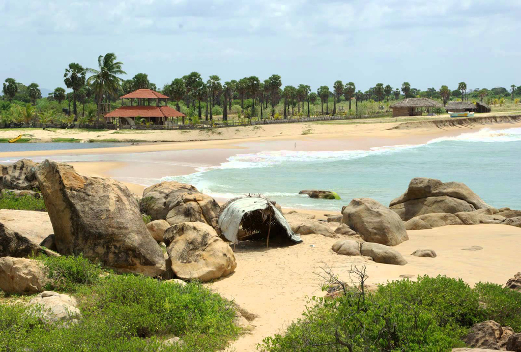 Пляж Поттувиль Поинт в Шри-Ланке, фото 2
