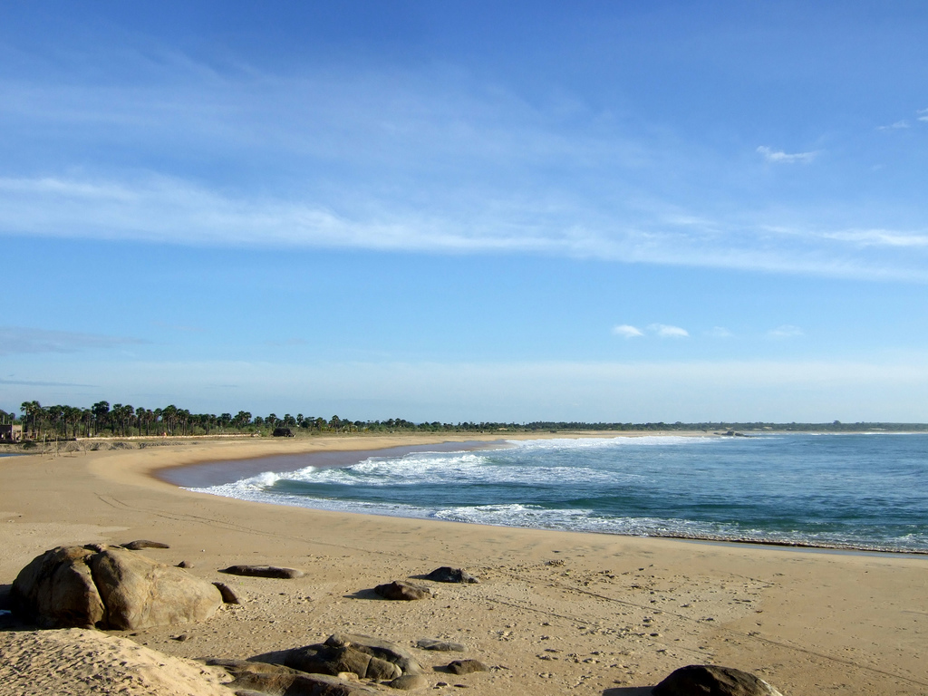 Пляж Поттувиль Поинт в Шри-Ланке, фото 4