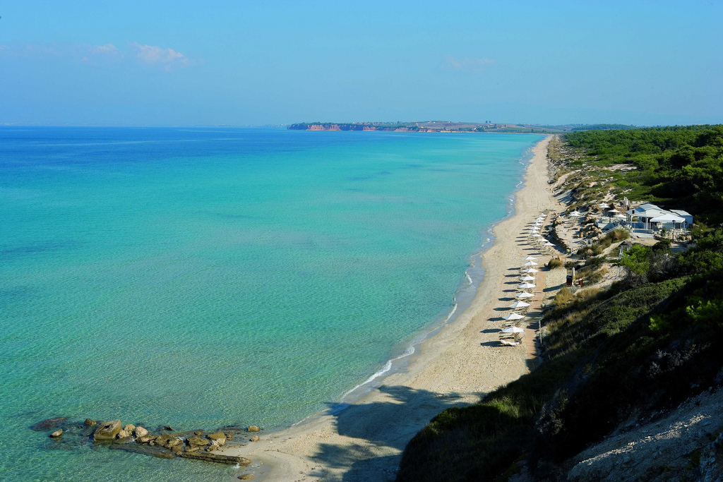 Пляж Сани в Греции, фото 4