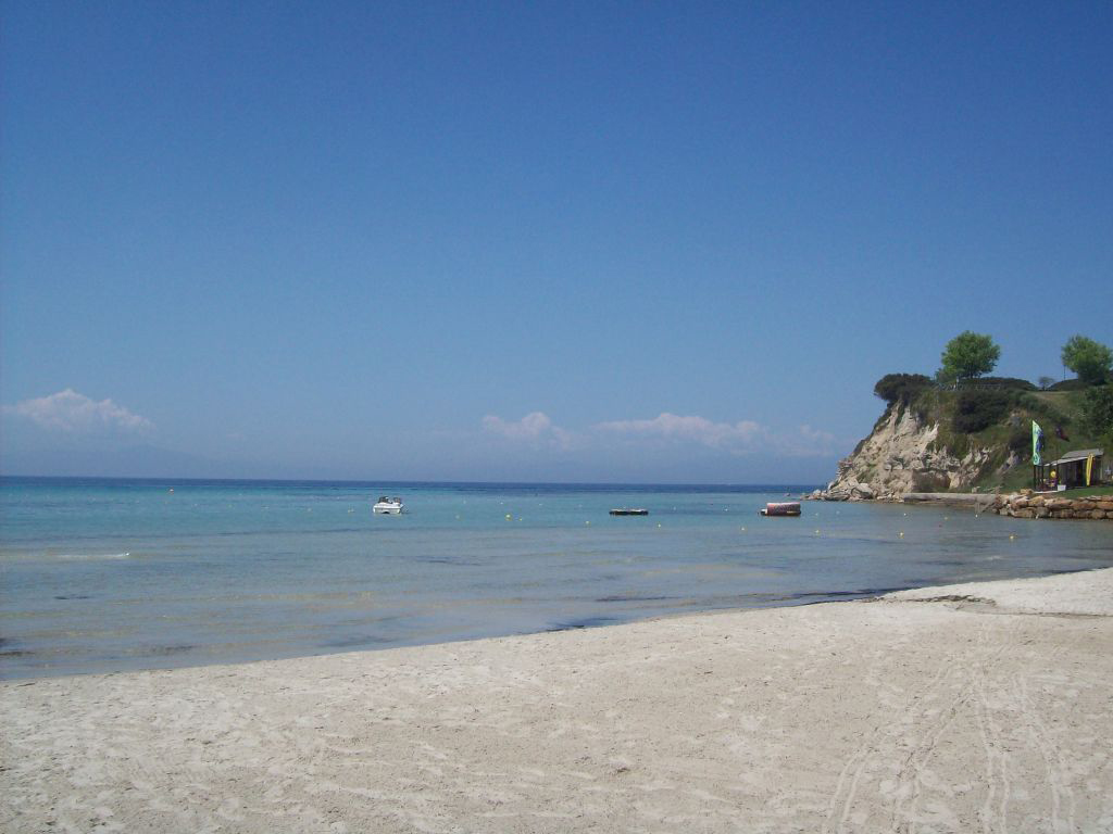 Пляж Сани в Греции, фото 9