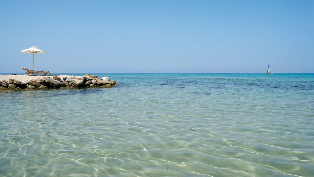 Пляж Сани в Греции, фото 11