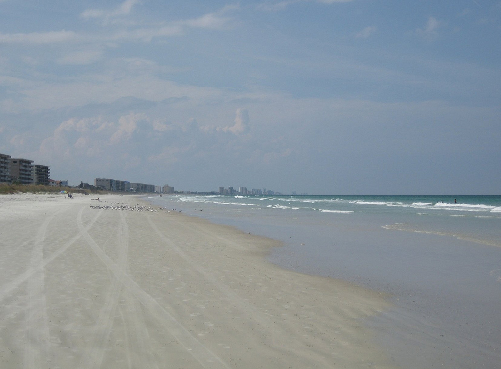 Пляж Дайтона в США, фото 3