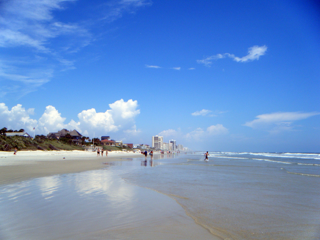 Пляж Дайтона в США, фото 8