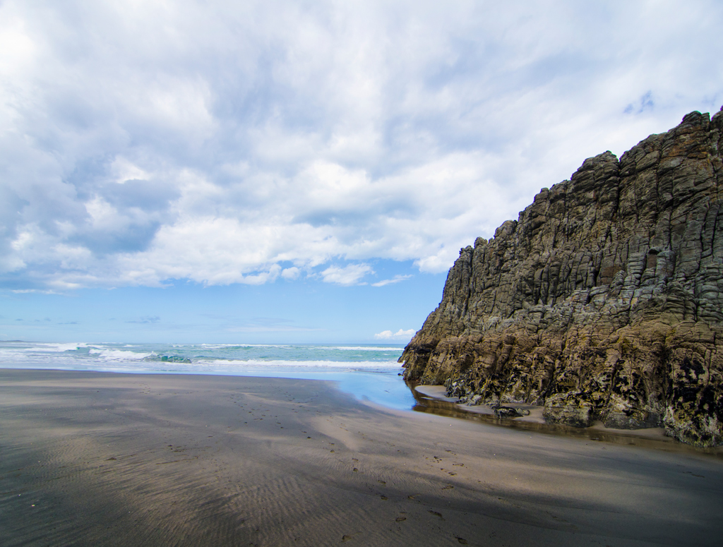 Пляж Карекаре в Новой Зеландии, фото 4