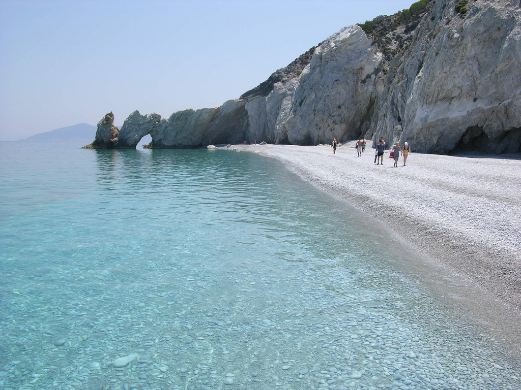 Пляж Лалария в Греции, фото 1