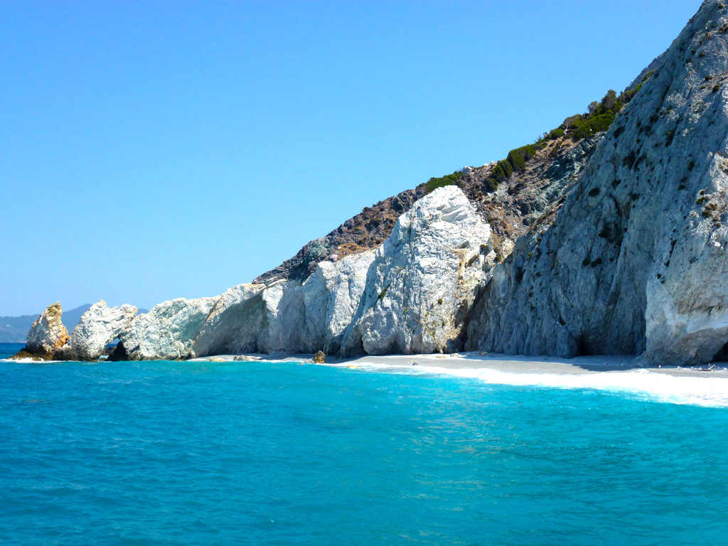 Пляж Лалария в Греции, фото 4