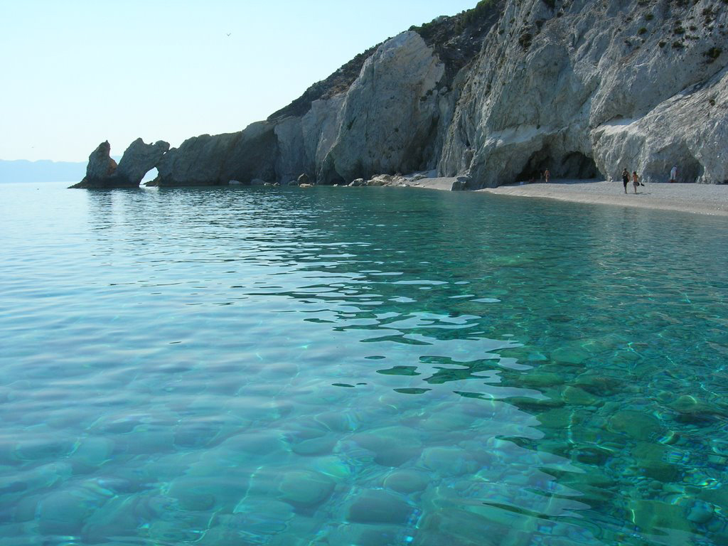 Пляж Лалария в Греции, фото 6