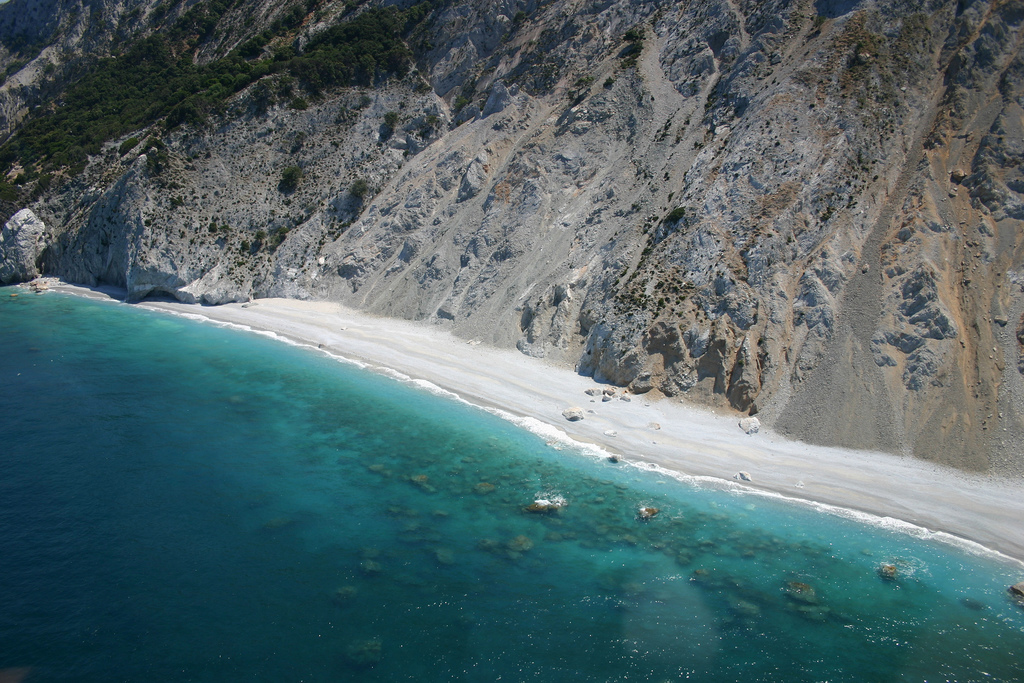 Пляж Лалария в Греции, фото 8