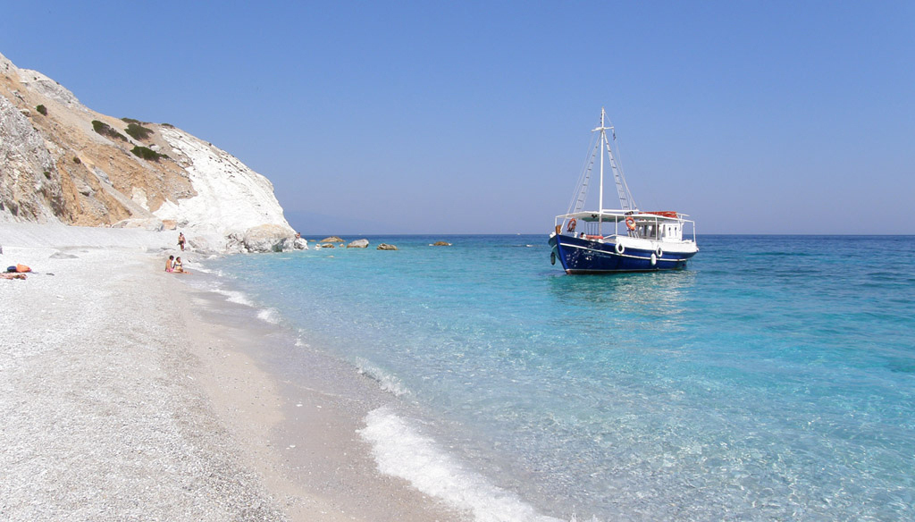 Пляж Лалария в Греции, фото 9