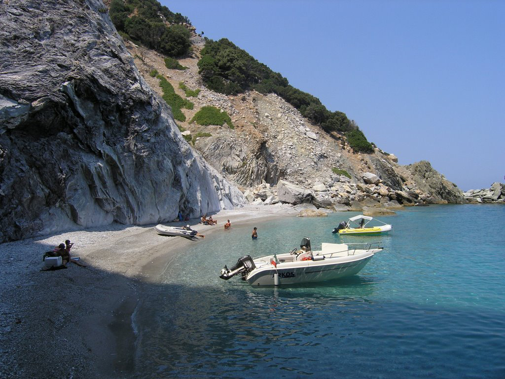 Пляж Лалария в Греции, фото 12