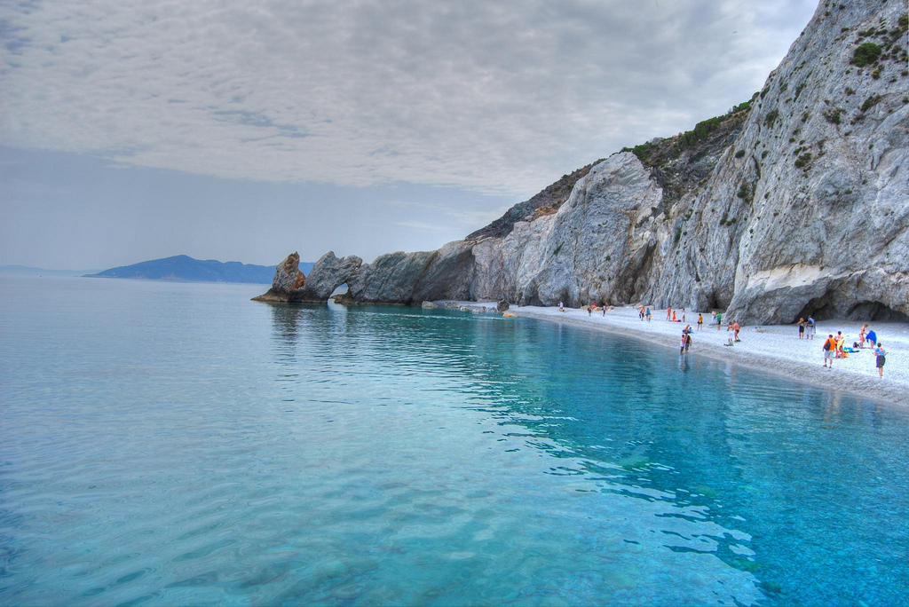 Пляж Лалария в Греции, фото 13